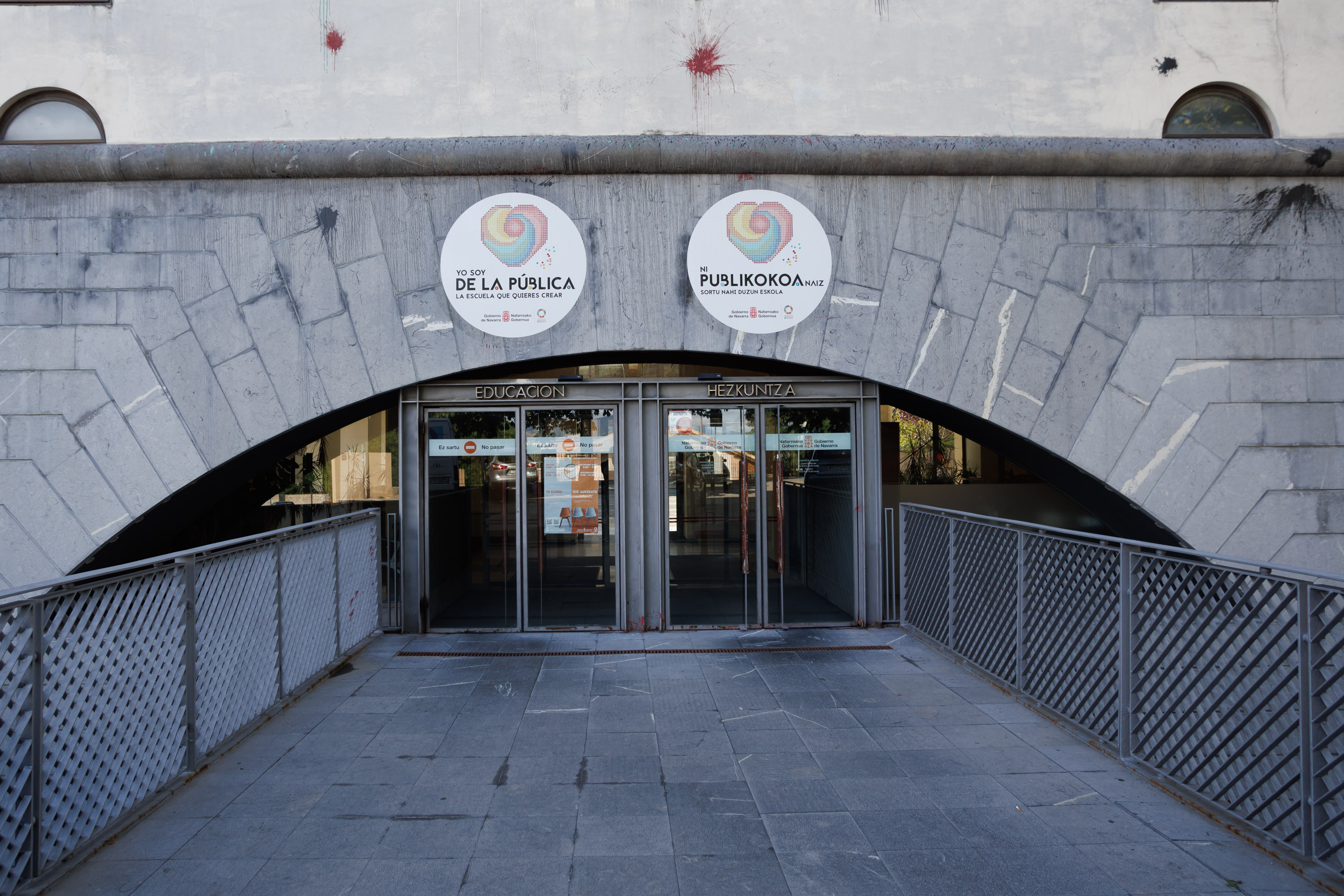 imagen Educación autoriza al colegio Joakin Lizarraga y a los modelos D de Príncipe de Viana, Marqués de la Real Defensa y Buztintxuri a abandonar el PAI