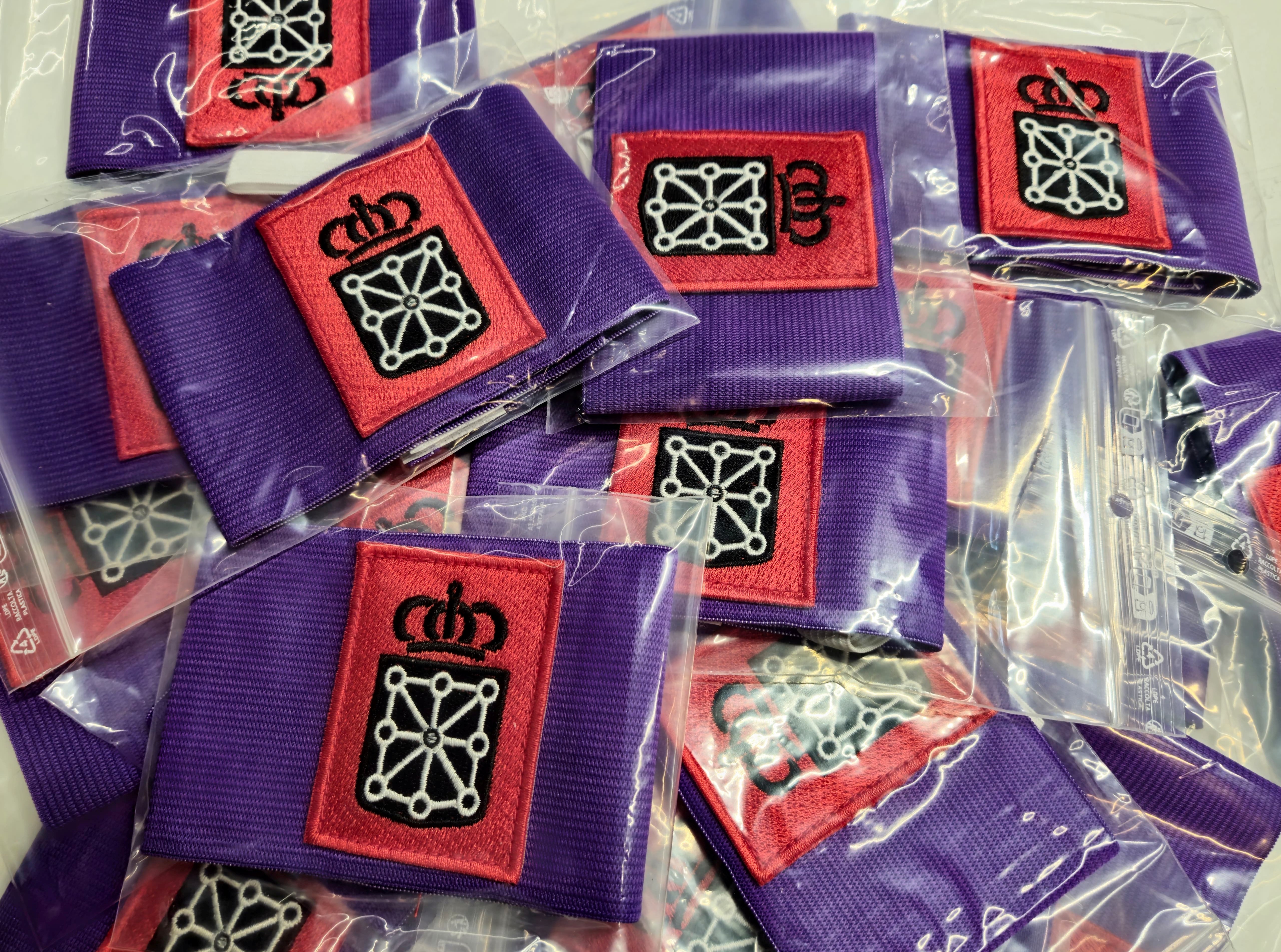 imagen Los clubes y federaciones interesados en participar podrán recoger los brazaletes en la Casa del Deporte entre el 5 y el 6 de marzo