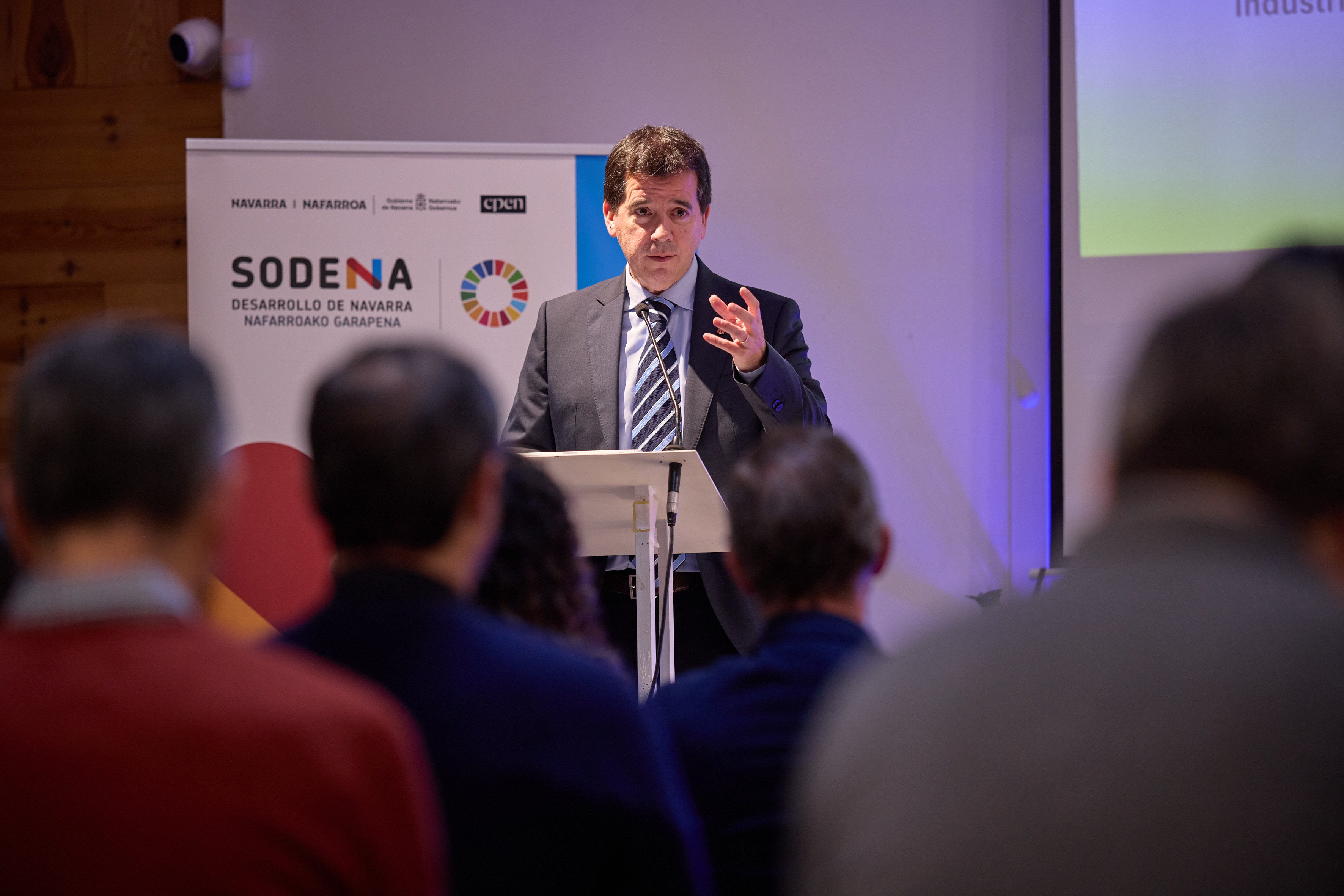 imagen El Gobierno foral anuncia hoy su apuesta firme al impulso del sector aeroespacial en Navarra