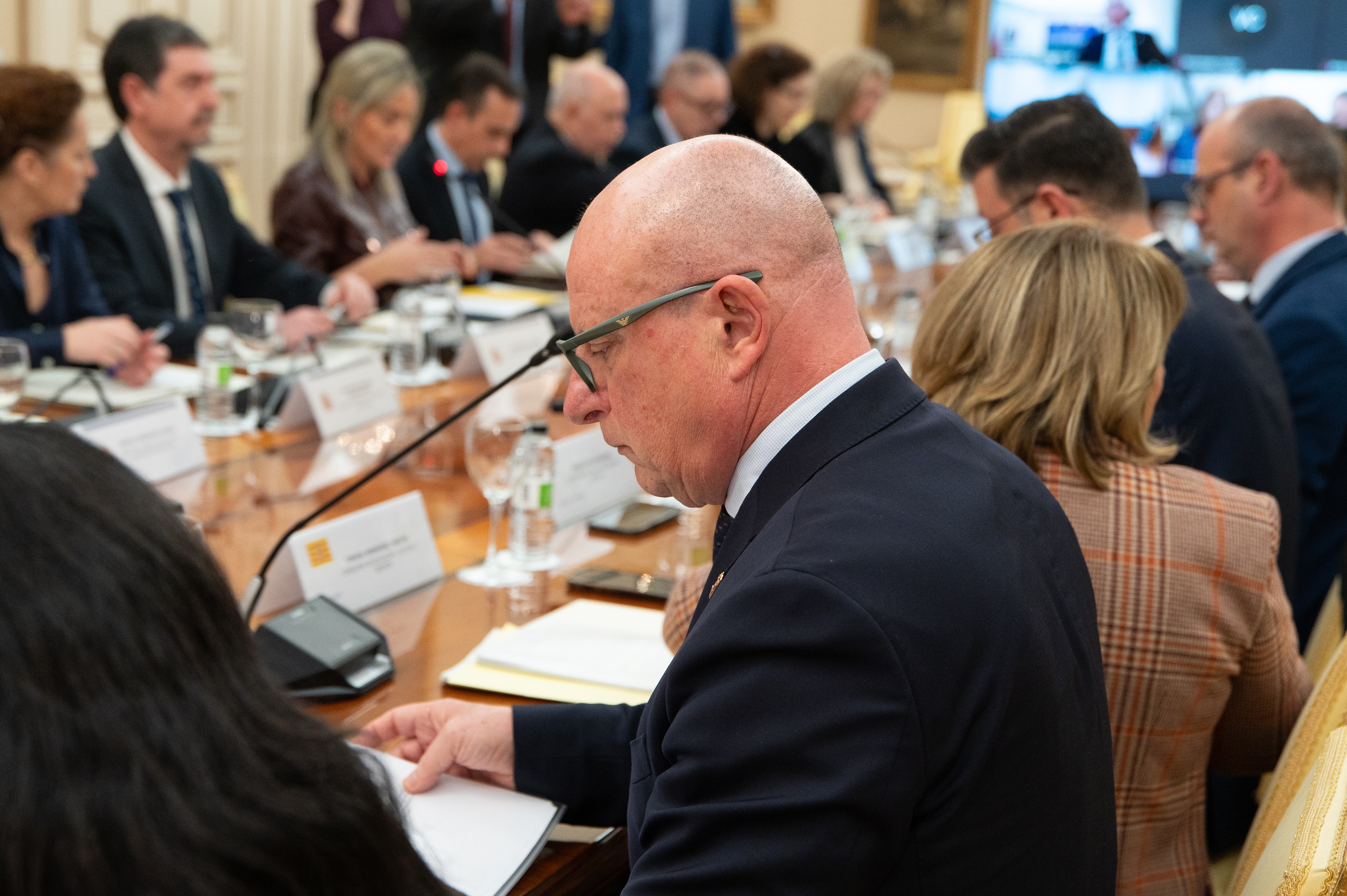 imagen Educación expresa su apoyo al anteproyecto de ley del Ministerio por el que se reducen las ratios y el horario lectivo docente