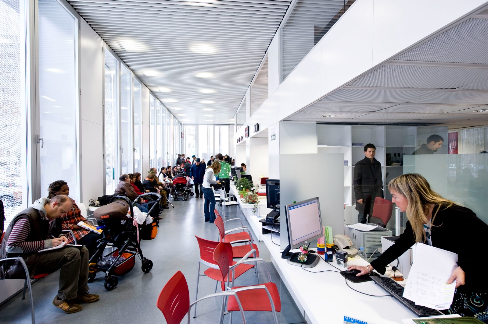 imagen Las oficinas del Registro Civil en la Comunidad Foral atendieron a más de 89.000 personas en 2025