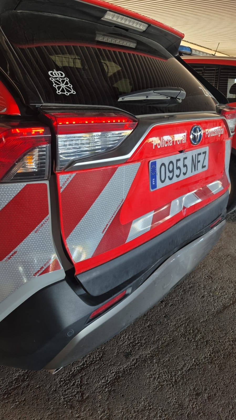 imagen Detenido un menor y su padre por delitos contra la seguridad vial en Tudela