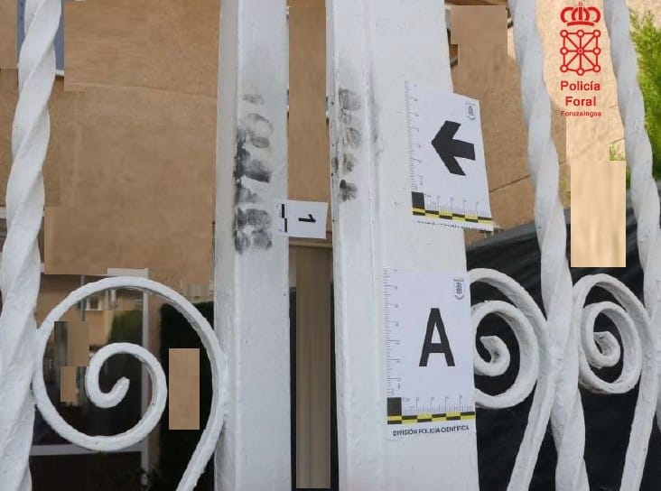 imagen Detenido un varón en Berriozar tras un robo con fuerza en vivienda.