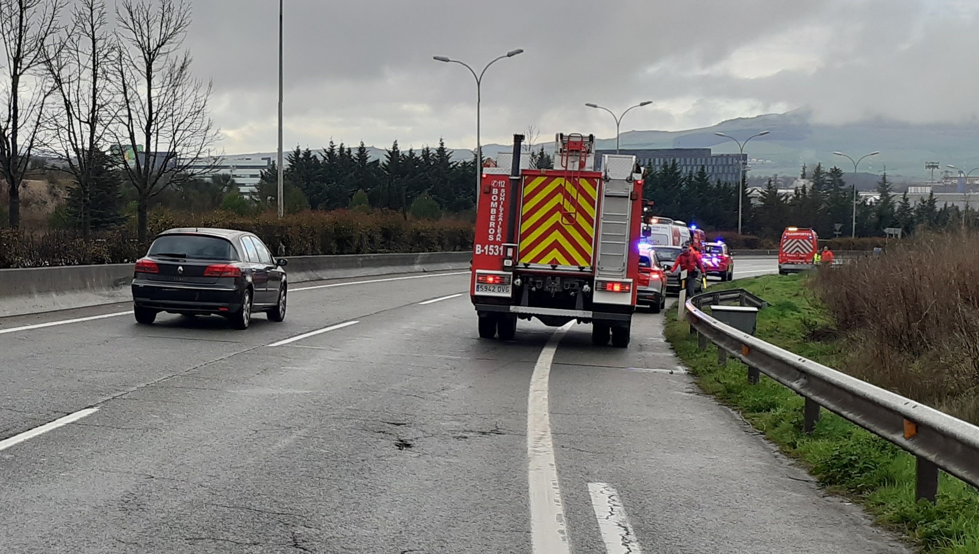 imagen Balance fin de semana Policía Foral: 4 personas detenidas/investigadas y 30 accidentes viales atendidos.