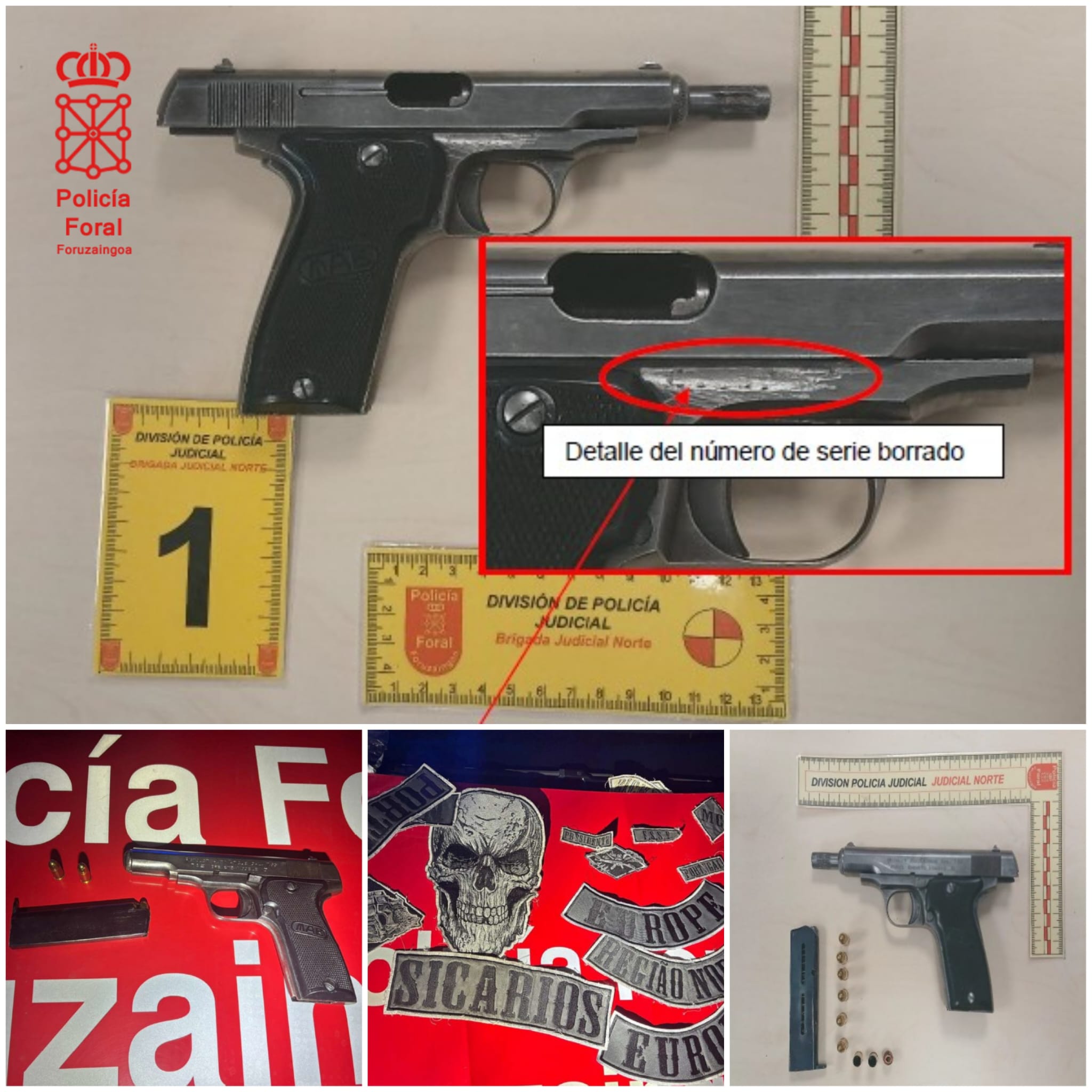 imagen Fin de semana: 27 personas detenidas/investigadas y 30 accidentes viales atendidos.