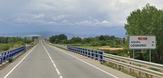 imagen Campaña especial de tráfico NA-134 Eje del Ebro