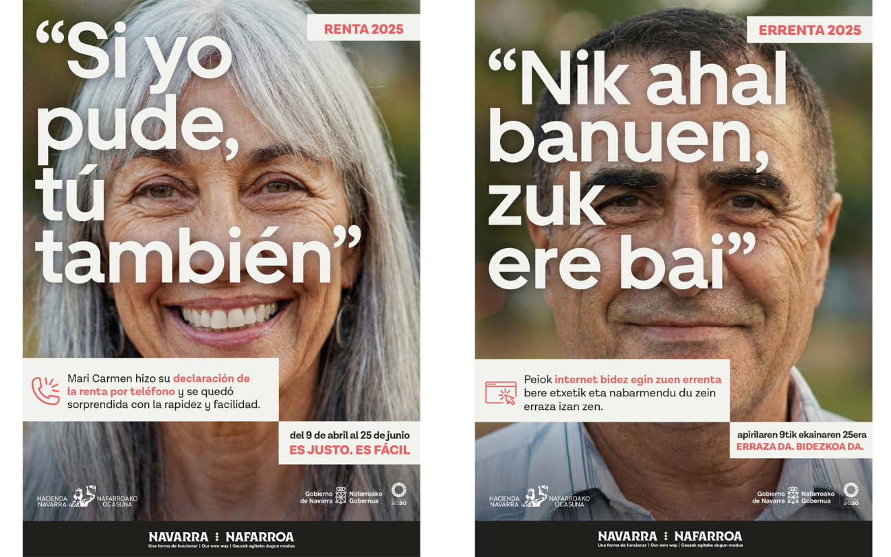 imagen Carteles de la Campaña de la Renta 2025