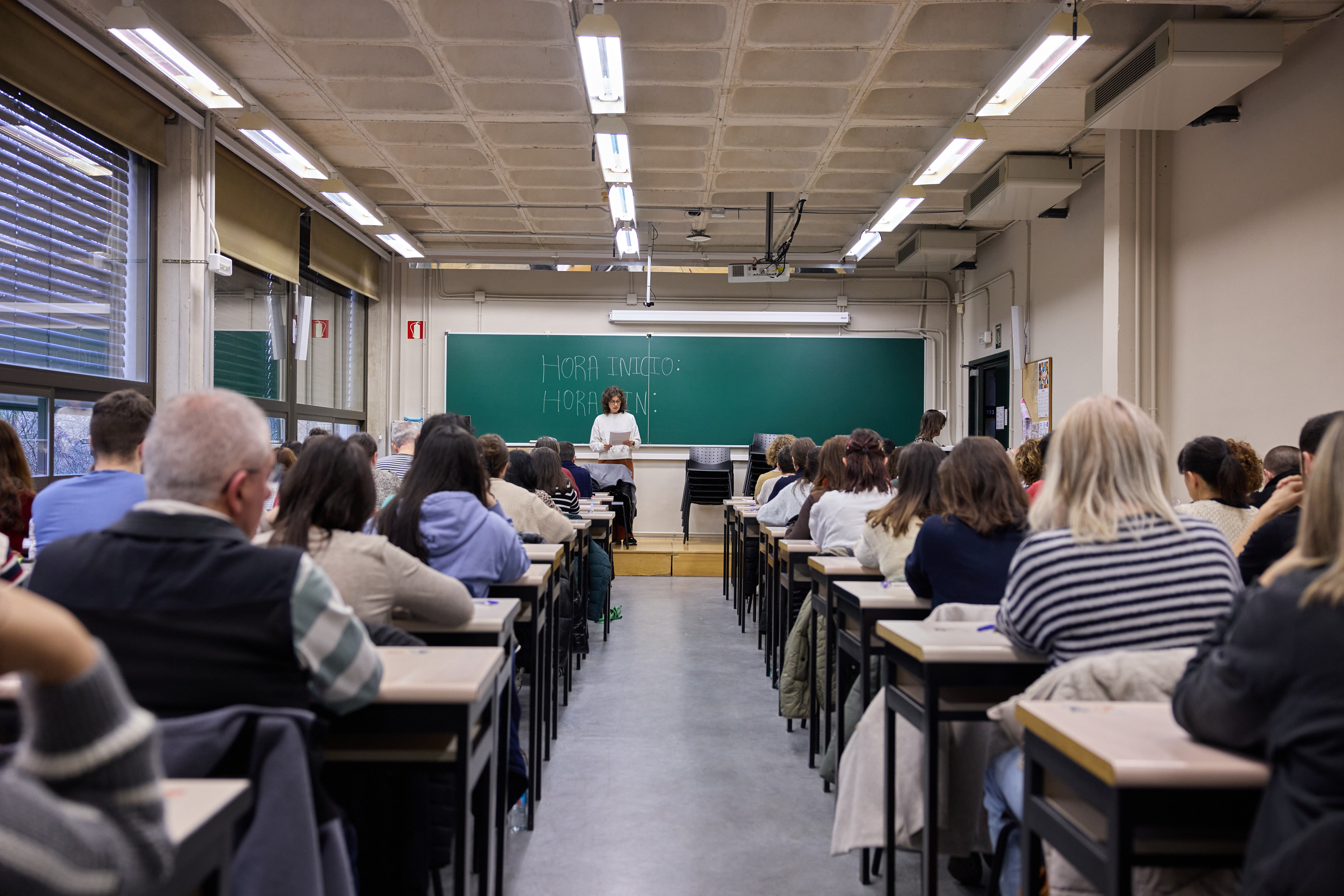imagen Nafarroako Gobernuak lehen azterketaren behin betiko zerrenda argitaratu du, eta maiatzaren 10a finkatu du administrarien lanpostuaren LEPko bigarrenerako