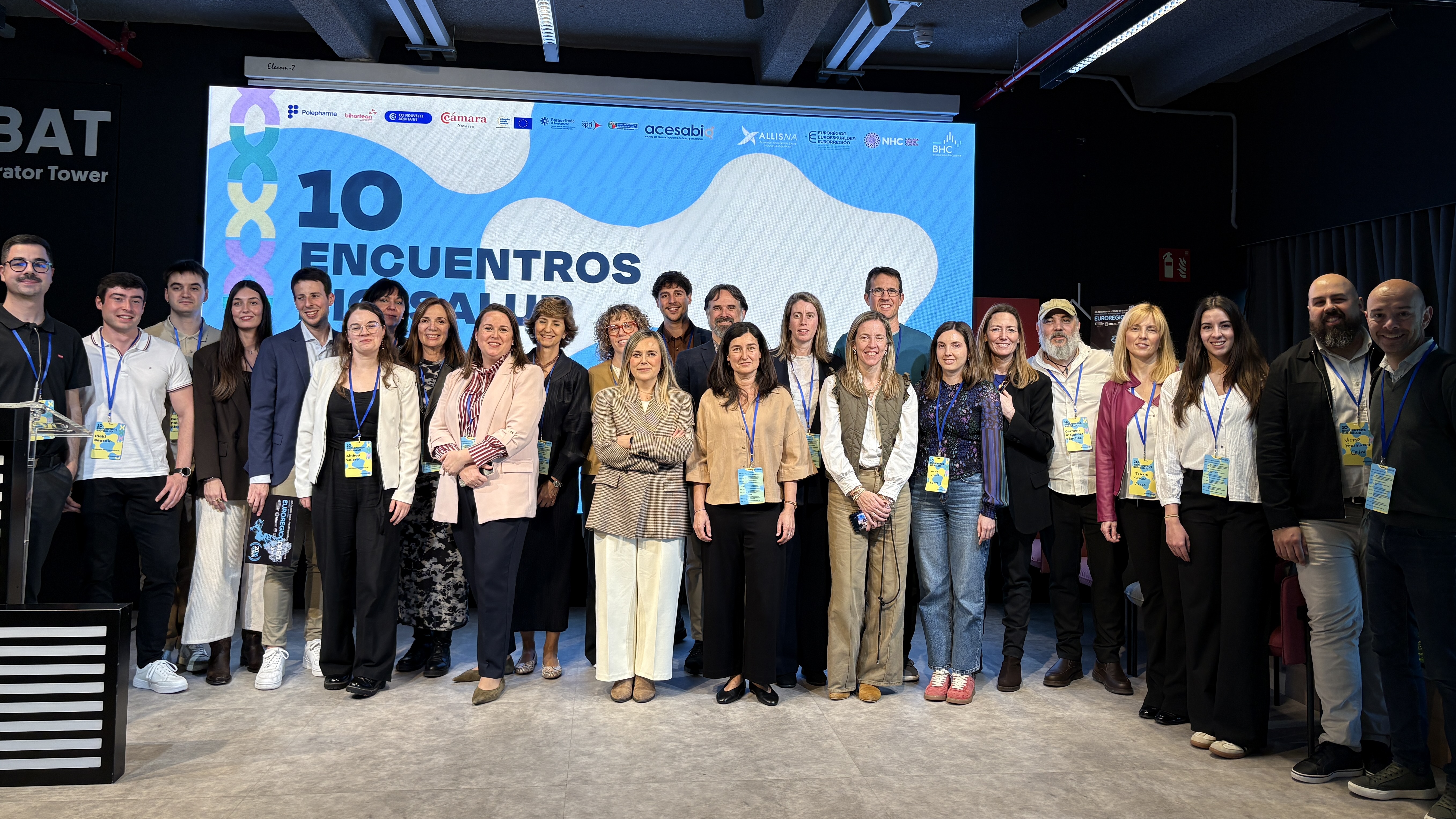 imagen Industria 10RNAEN topaketetan parte hartuko du, Popcorn Therapeutics eta Opportunity Health Nafarroako startupak sarituta