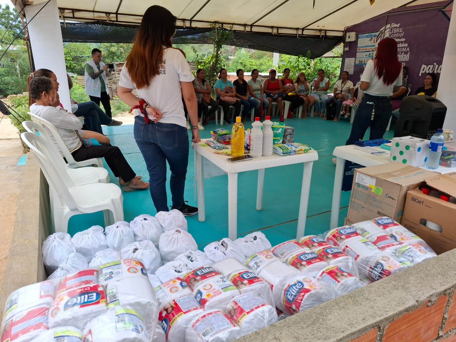 imagen Intervención de cooperación al desarrollo apoyada por el Gobierno de Navarra.