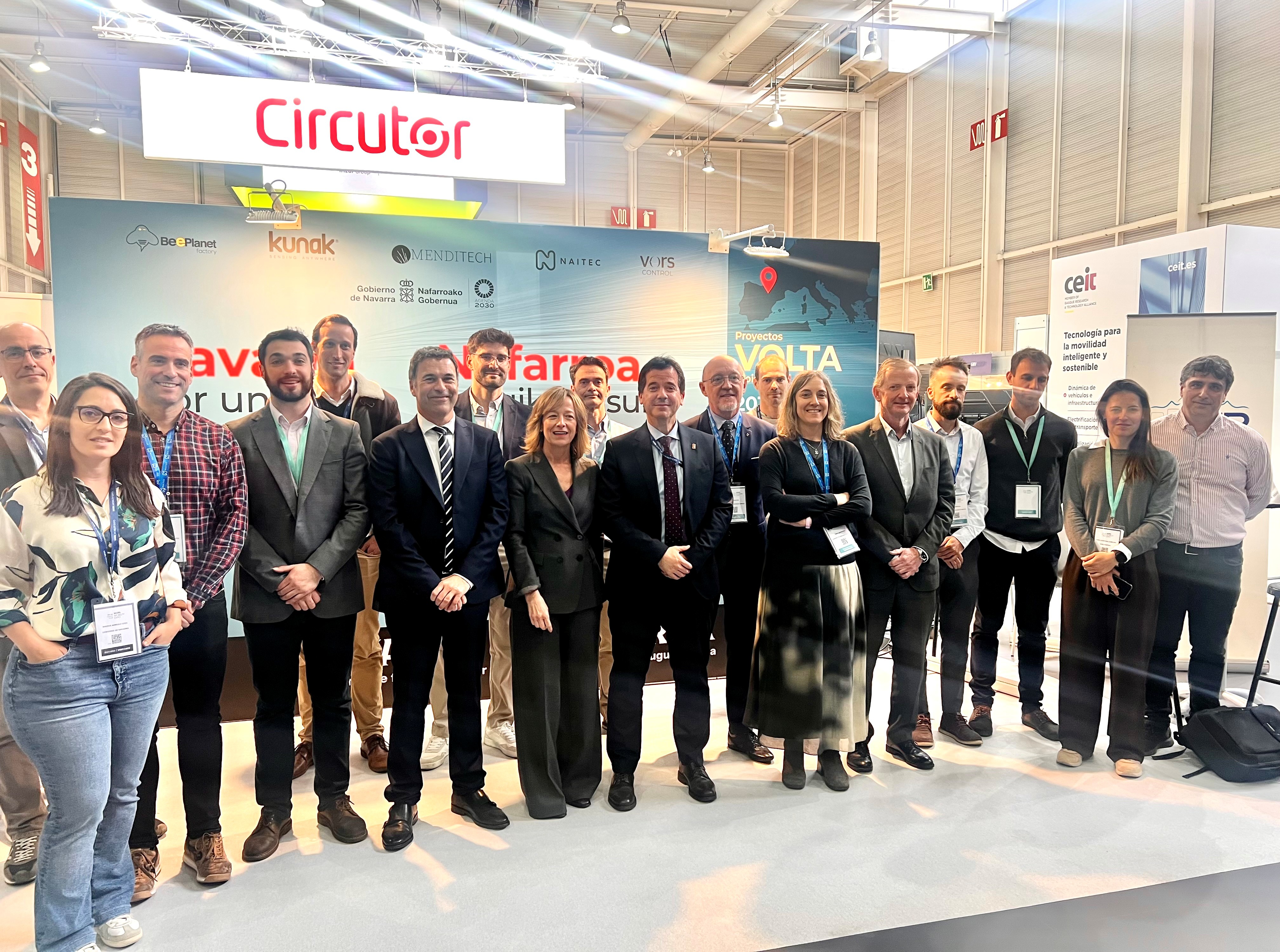 imagen El consejero Irujo afirma que “el cambio a la movilidad eléctrica es imparable”