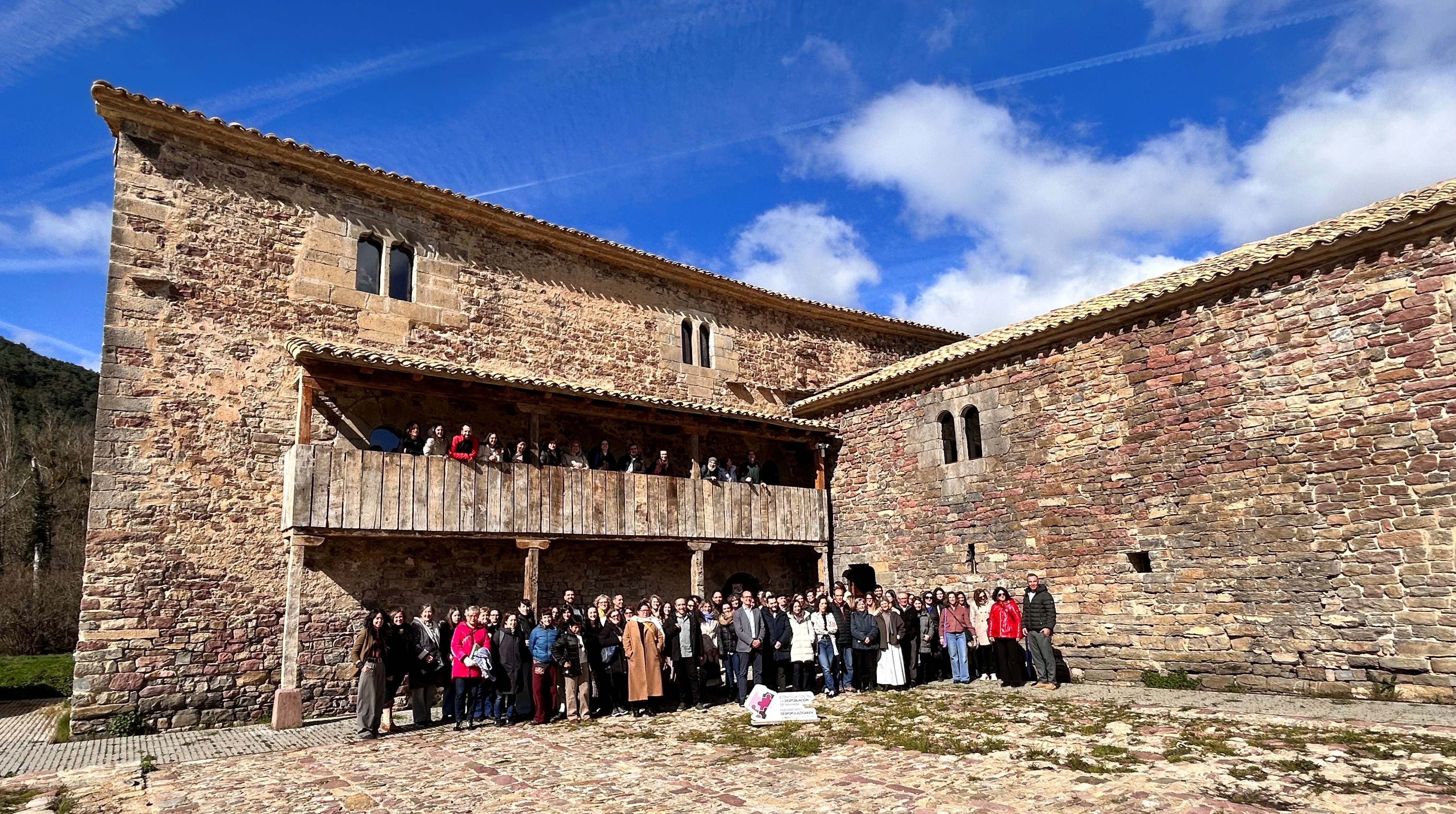 imagen Cohesión Territorial apuesta por soluciones innovadoras y colaborativas para mejorar y reforzar el cuidado de personas mayores en los entornos rurales de Navarra