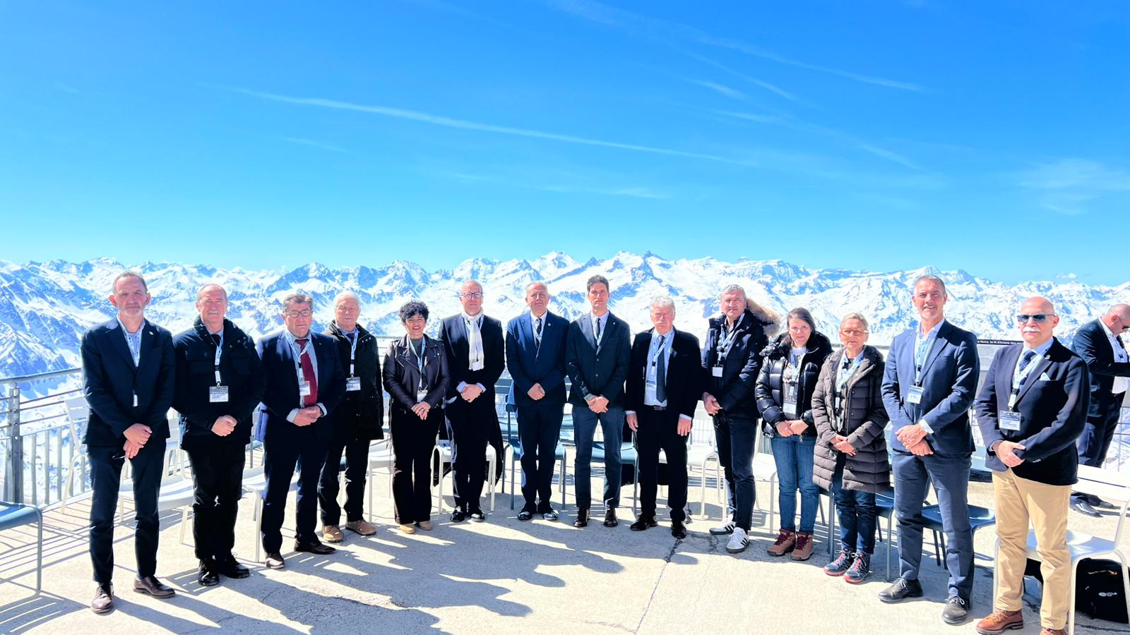 imagen En la imagen, la consejera Jurío junto a representantes de las distintas regiones participantes en el proyecto