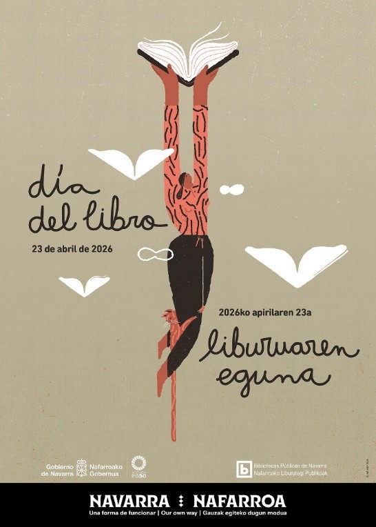 imagen Nafarroako liburutegiek bat egiten dute Liburuaren Egunarekin, eta apiril osoan publiko guztientzat jarduerak antolatzen dituzte