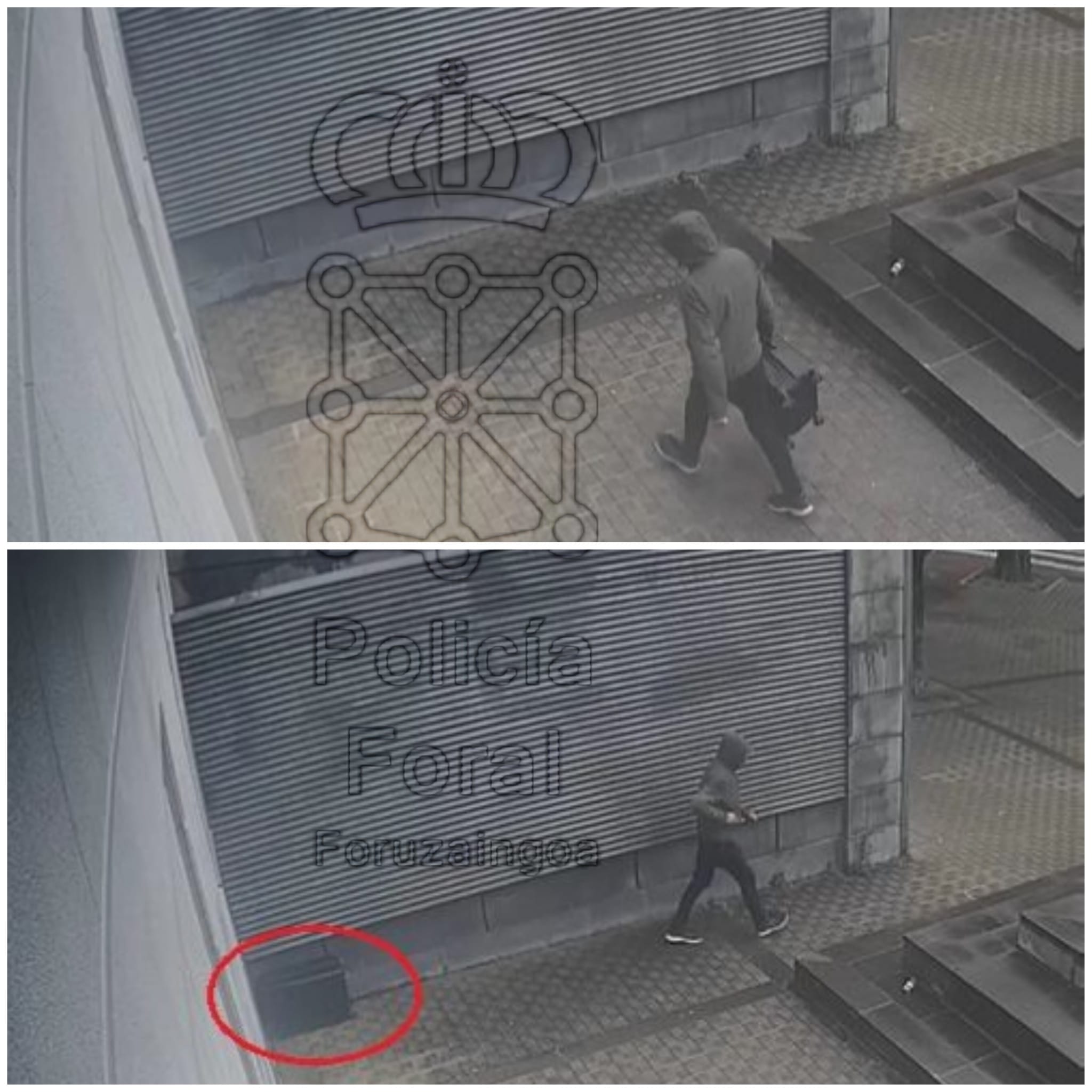 imagen Detenido un varón de 43 años por desórdenes públicos, que provocaron un fuerte despliegue policial.