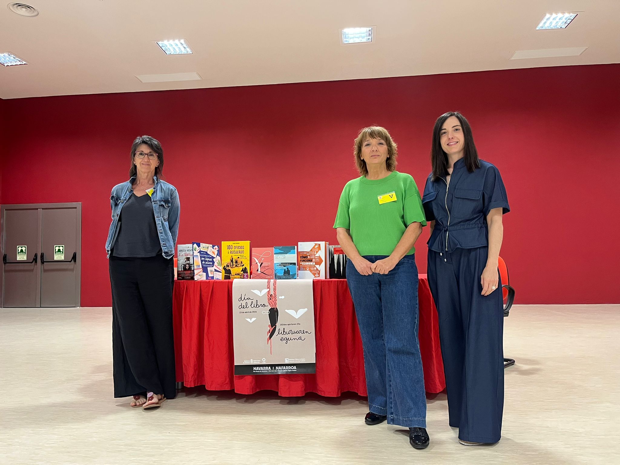 imagen El Servicio de Bibliotecas de Navarra entrega 463 libros al Centro Penitenciario de Pamplona