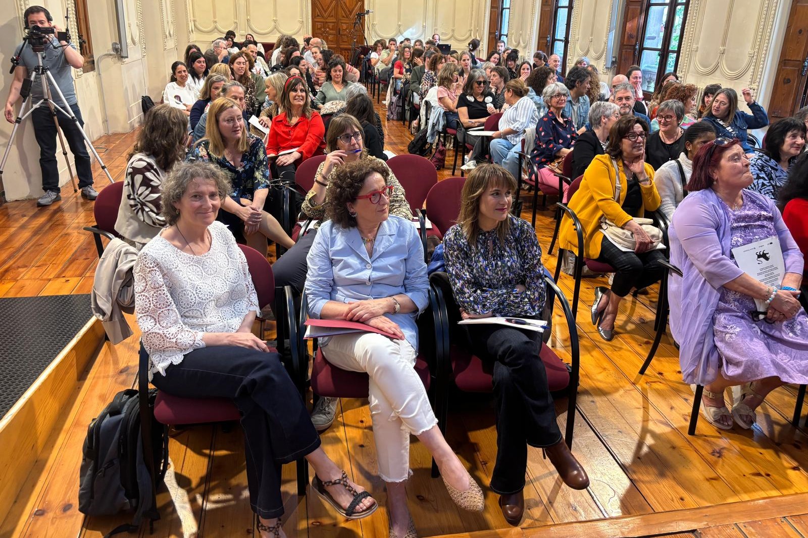 imagen La consejera Maeztu ha participado en la jornada sobre el Enfoque Dialógico celebrada hoy en el INAP.&nbsp;