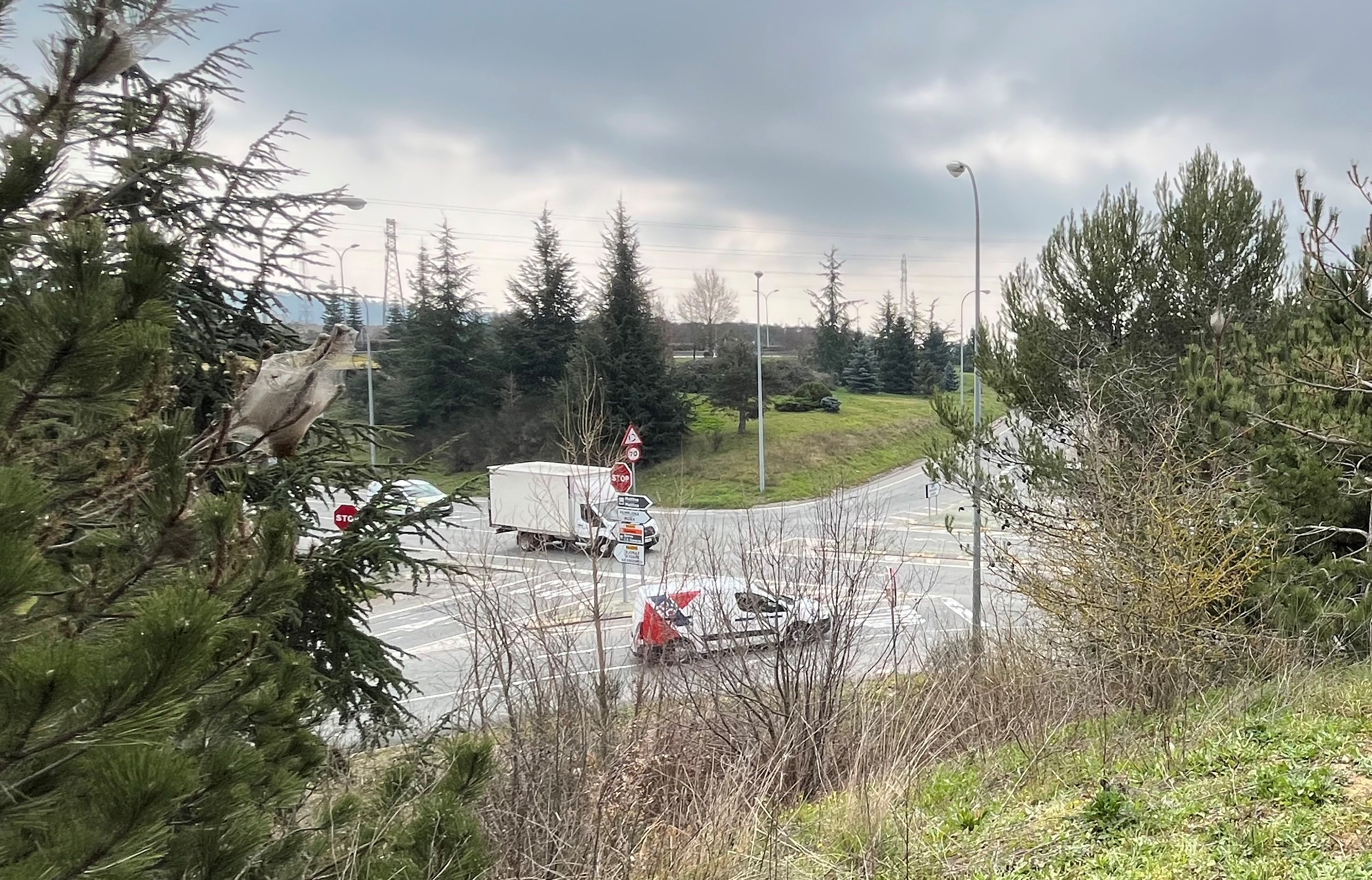 imagen Esku-hartzearen eremua.