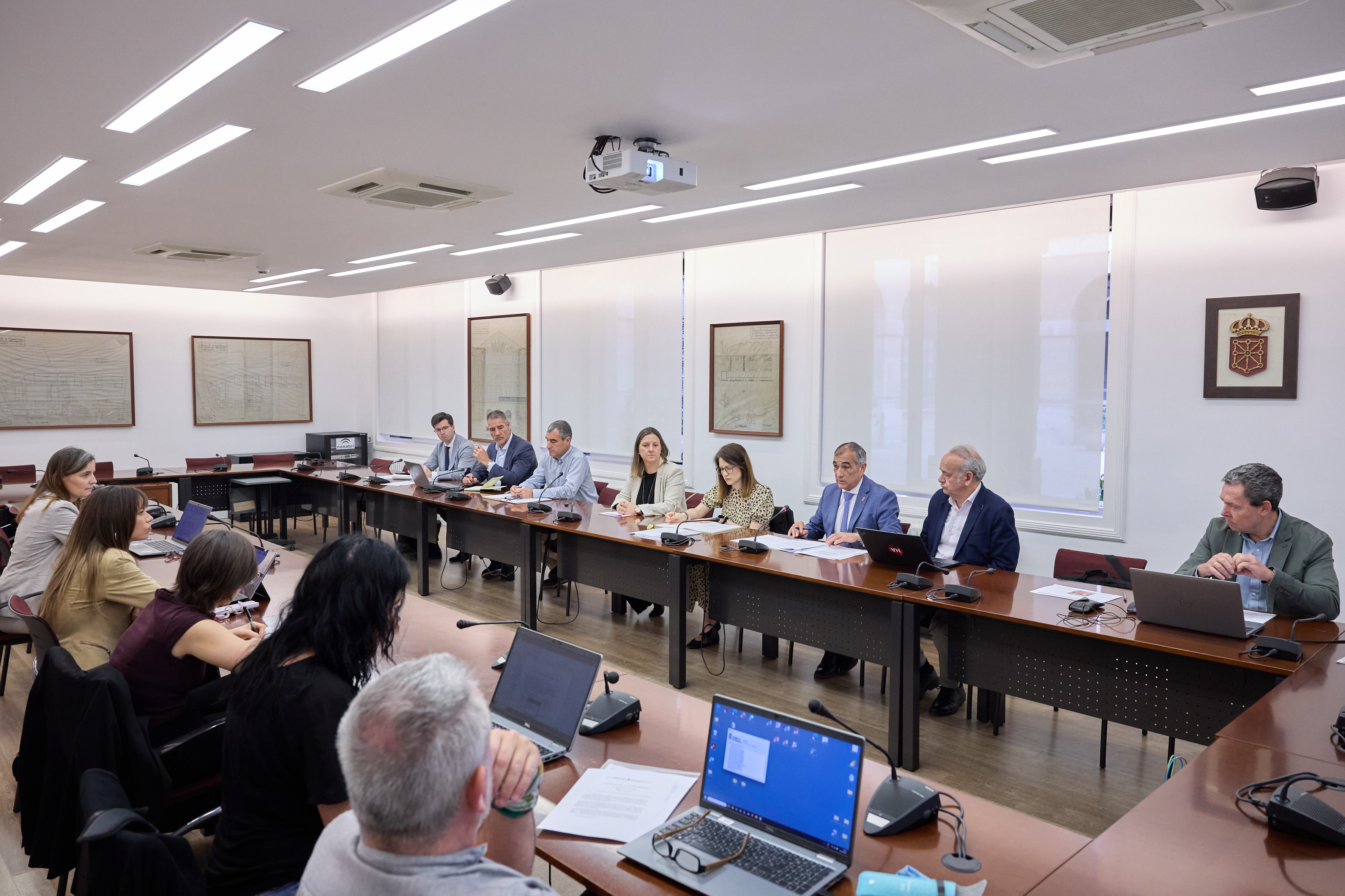 La Comisión de Ordenación del Territorio aprueba la modificación del PSIS de la UPNA, que revitalizará el entorno, generará espacios verdes y ofertará viviendas protegidas