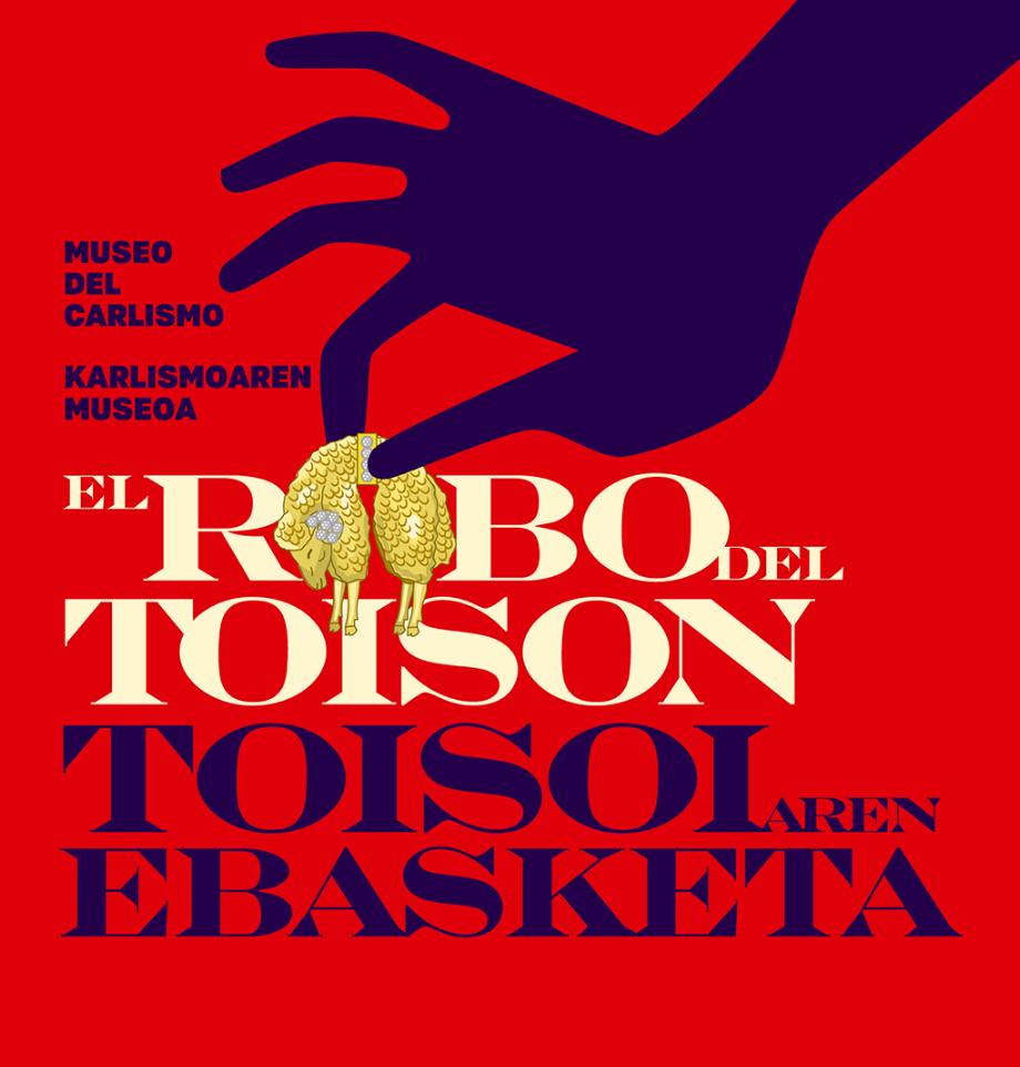 Toisoiaren ebasketa Karlismoaren Museoan.