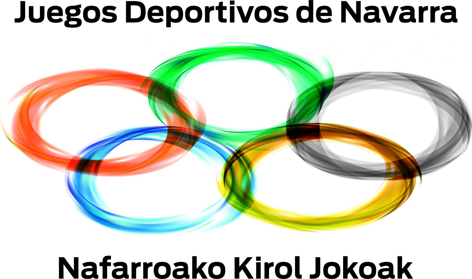 Nafarroako Eskola Jokoen logotipoa.