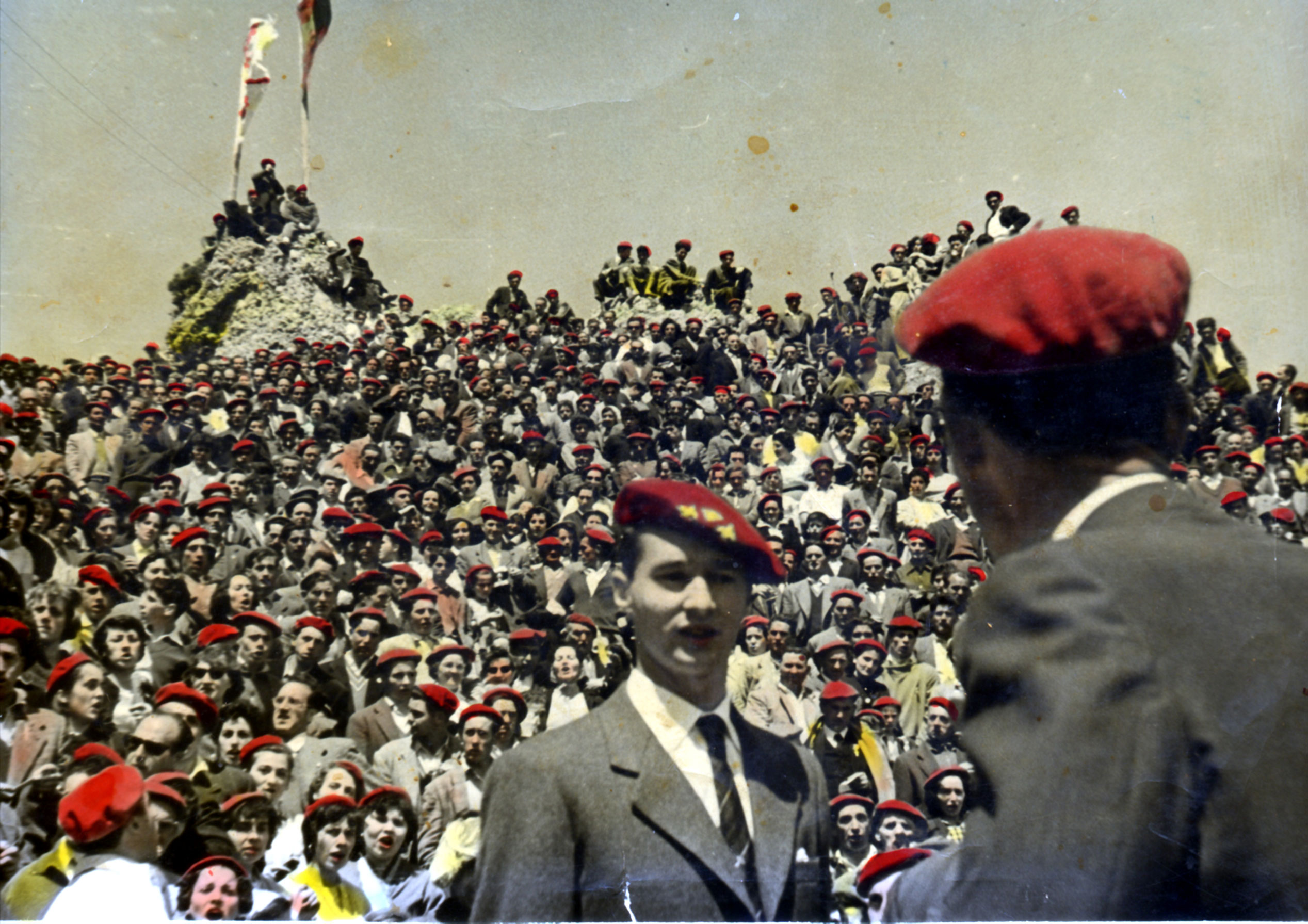 Imagen de la exposición del Museo del Carlismo 