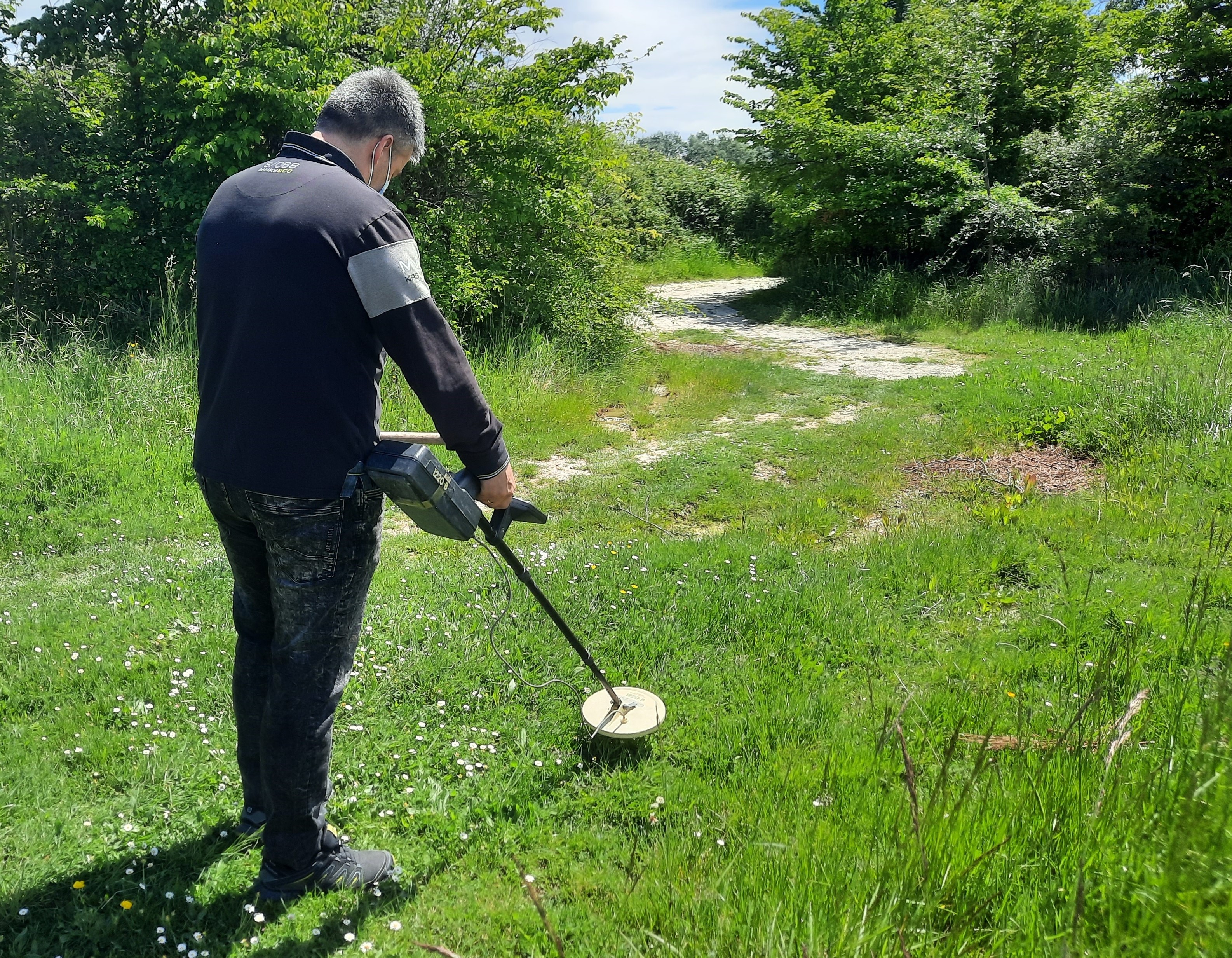 Cultura recuerda la prohibición de usar detectores de metales para