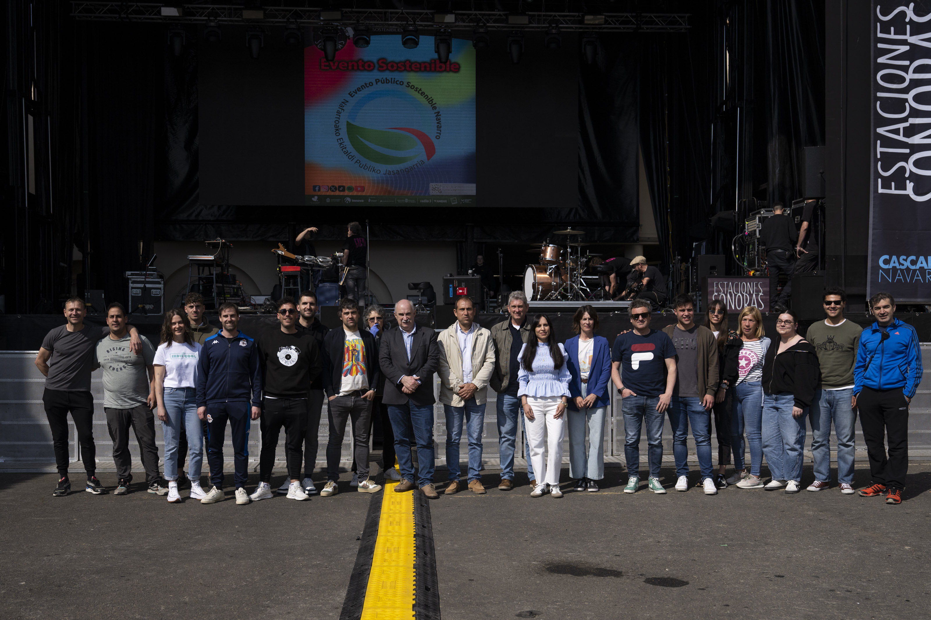 El festival Estaciones Sonoras de Cascante se ajusta a la nueva normativa de sostenibilidad en eventos públicos