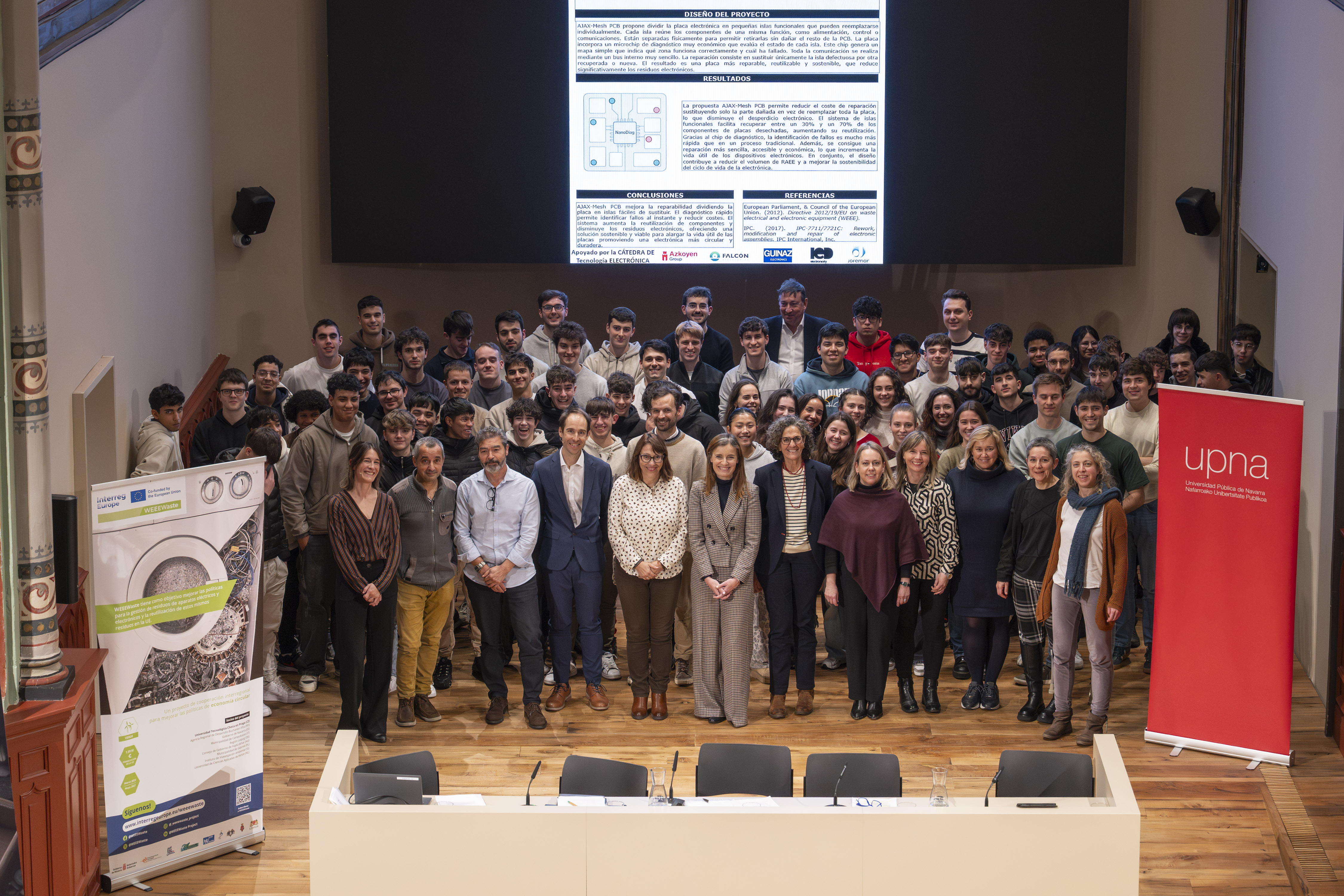 Premiados del 1º Hackaton