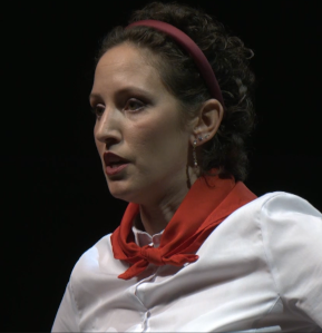 Carolina Milagro, jota-lehiaketaren 2025eko irabazlea.