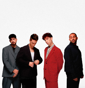 'Veintiuno' taldeko kideak