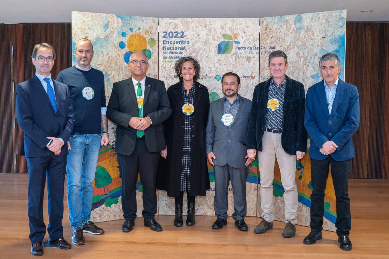 Encuentro alcaldias Pamplona