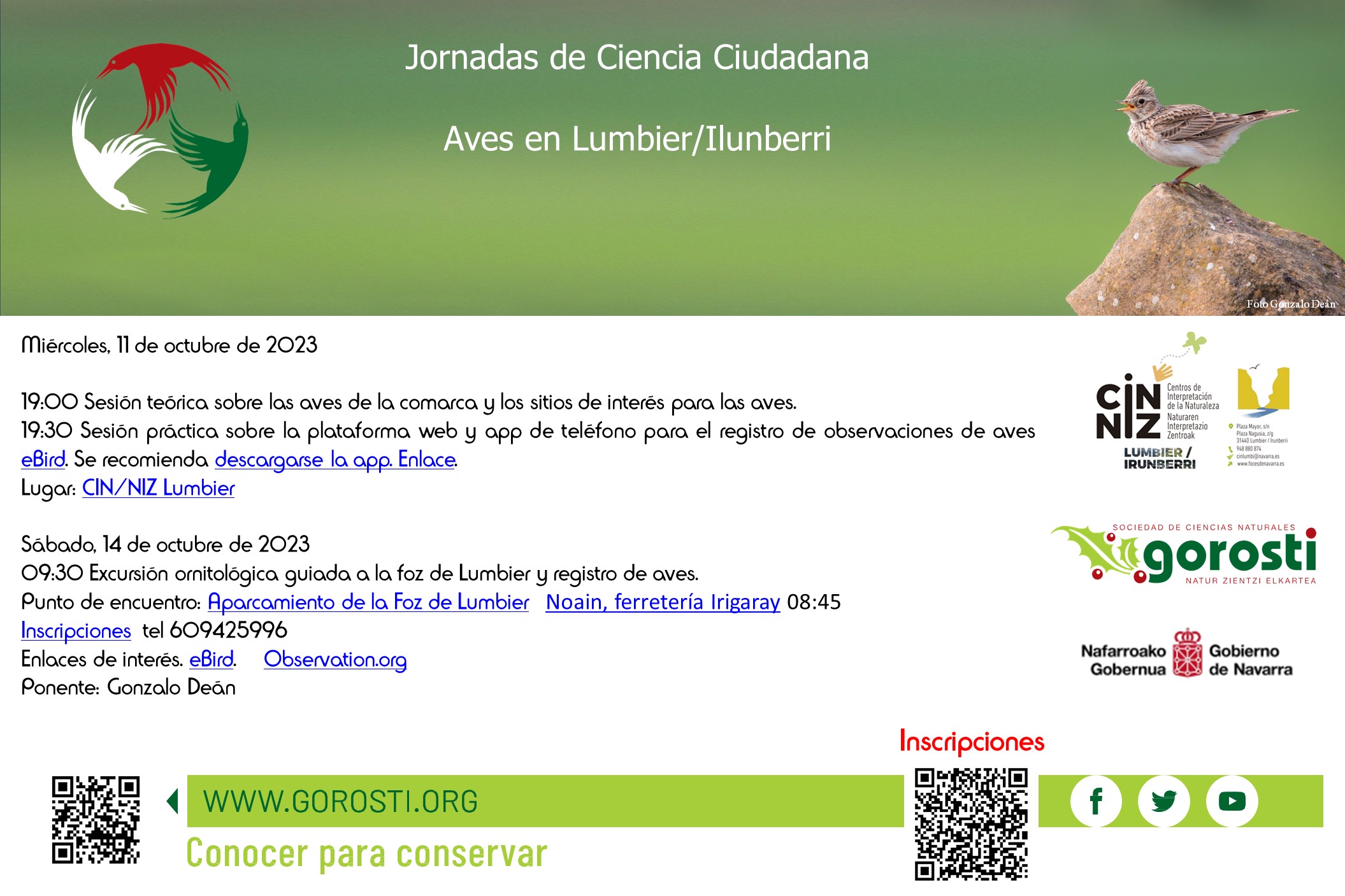 CIN Actividad