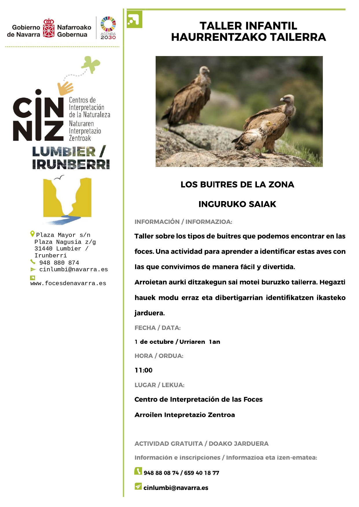 CIN Actividad
