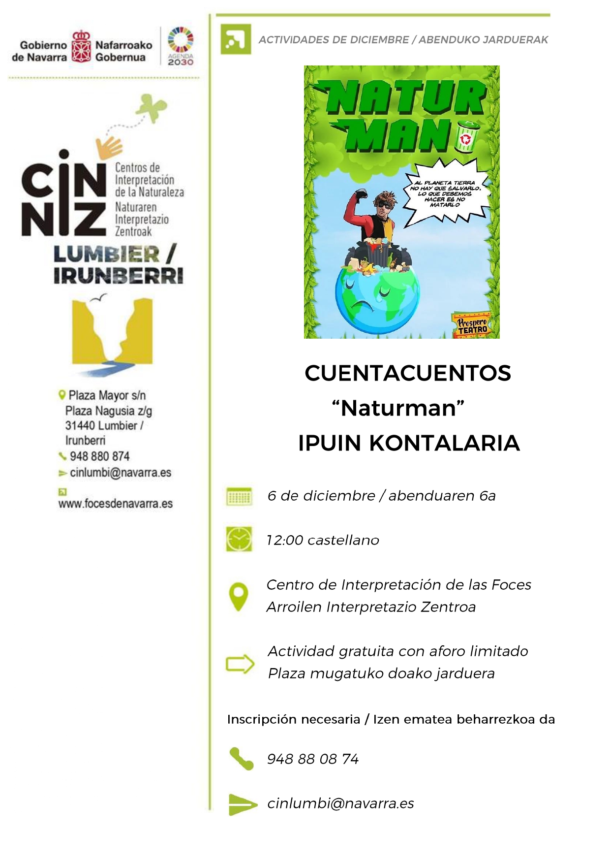 CIN Actividad